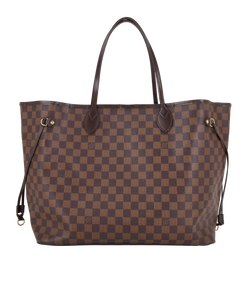 Neverfull GM, Canvas, Damier Ebene, FL5008, 2*